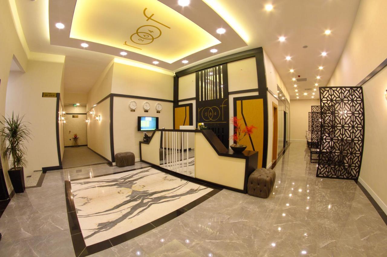 Roof 264 Hotel & Suites Sakarya  Bagian luar foto