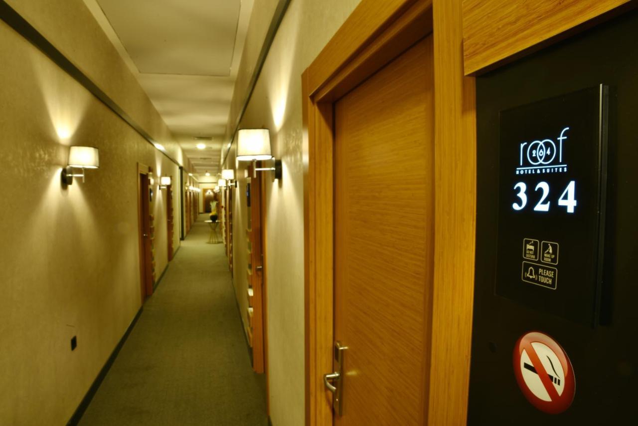 Roof 264 Hotel & Suites Sakarya  Bagian luar foto