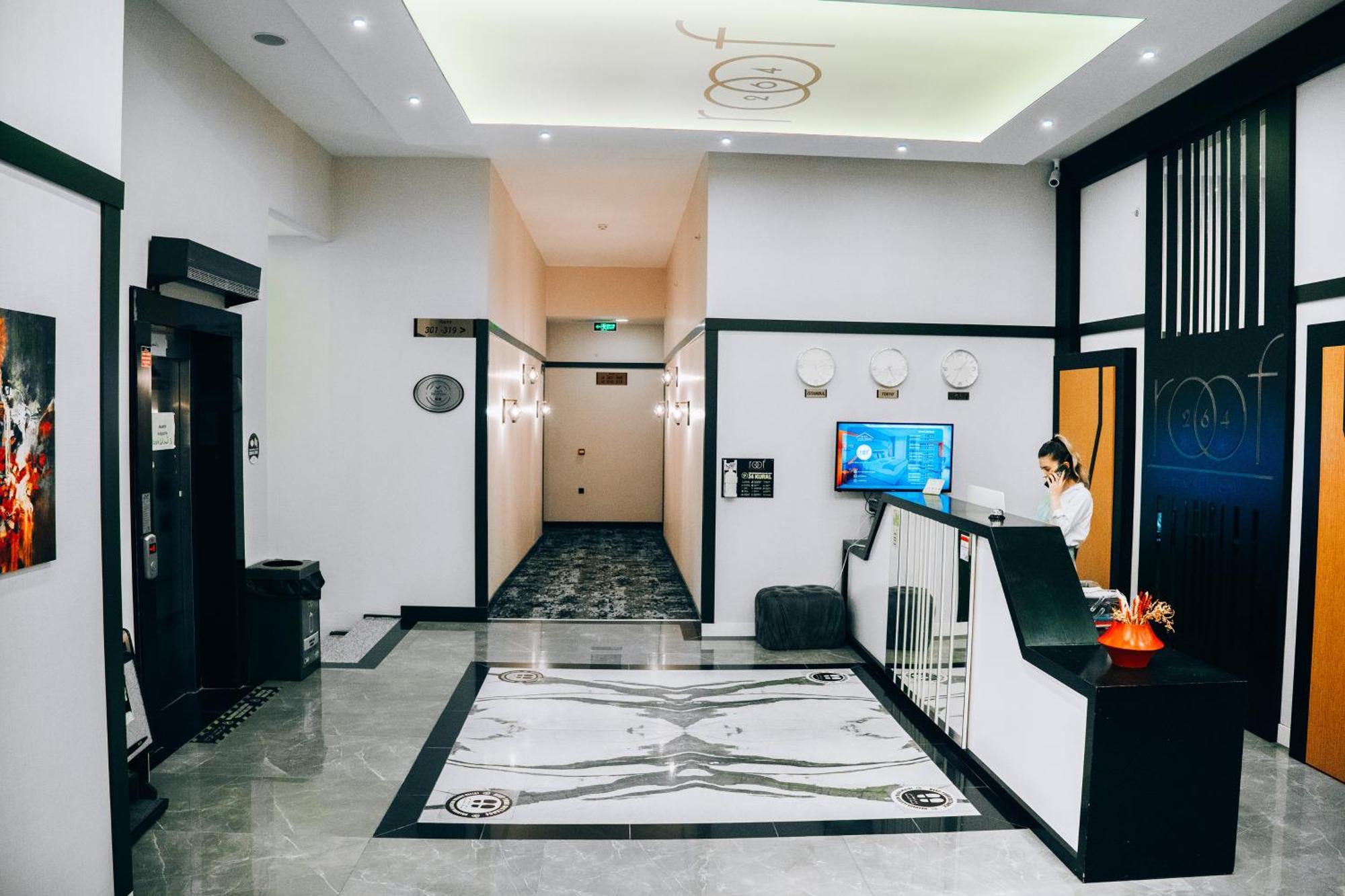 Roof 264 Hotel & Suites Sakarya  Bagian luar foto