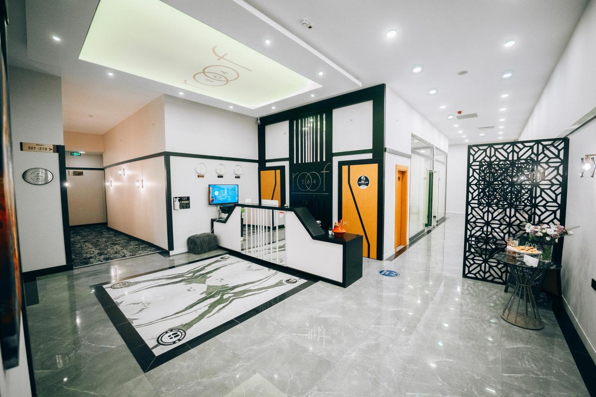 Roof 264 Hotel & Suites Sakarya  Bagian luar foto