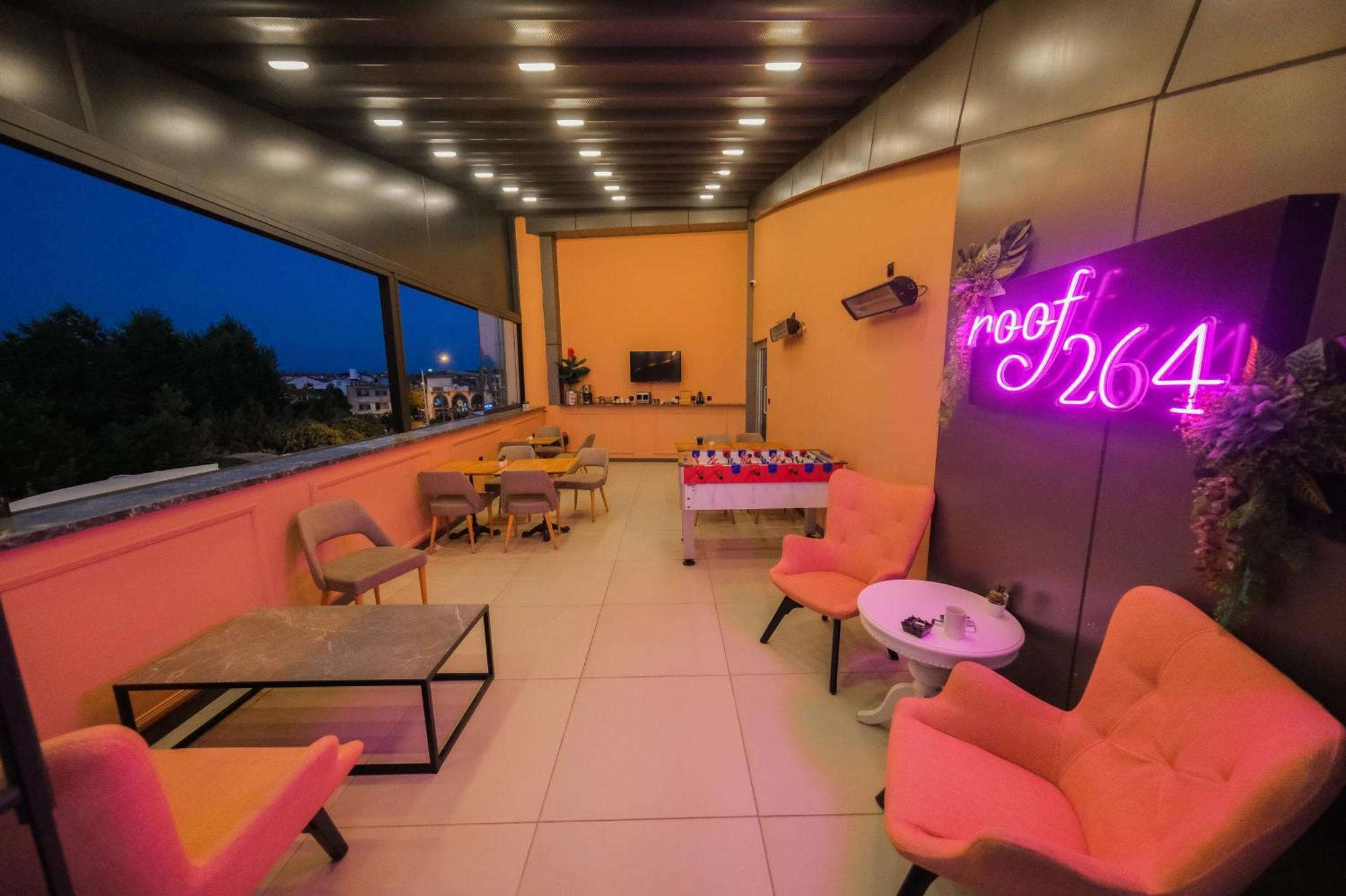 Roof 264 Hotel & Suites Sakarya  Bagian luar foto