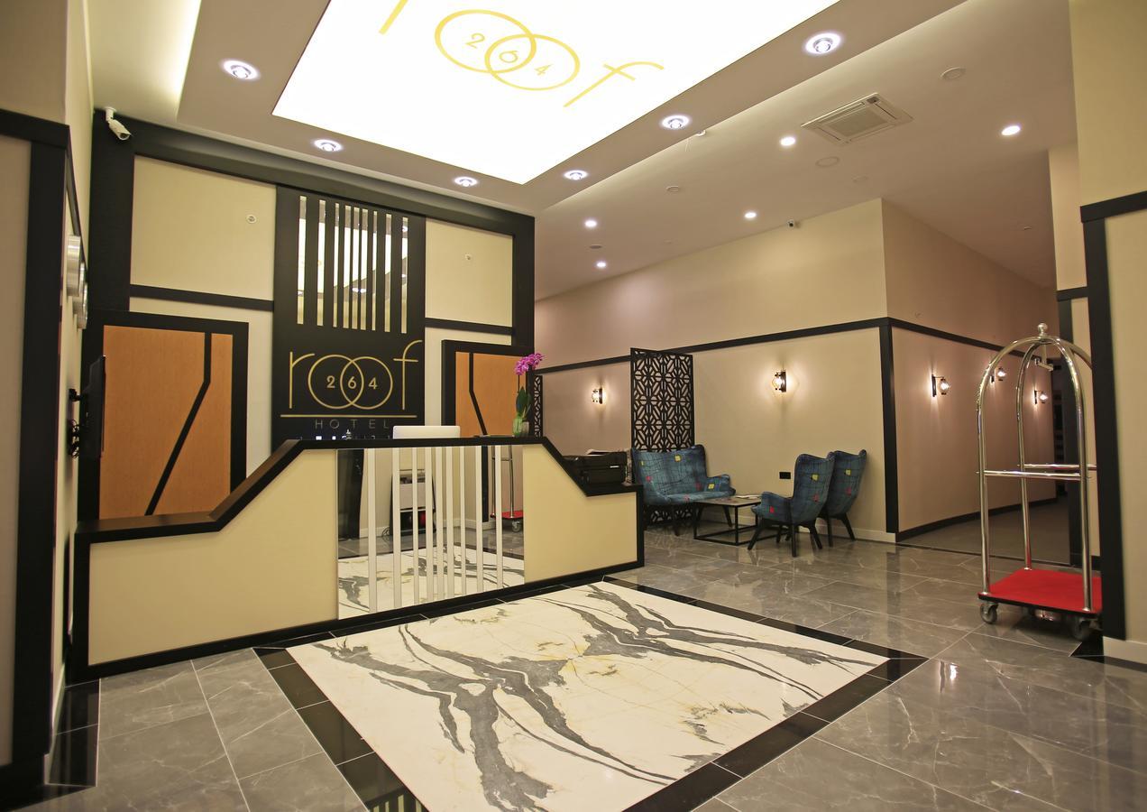 Roof 264 Hotel & Suites Sakarya  Bagian luar foto