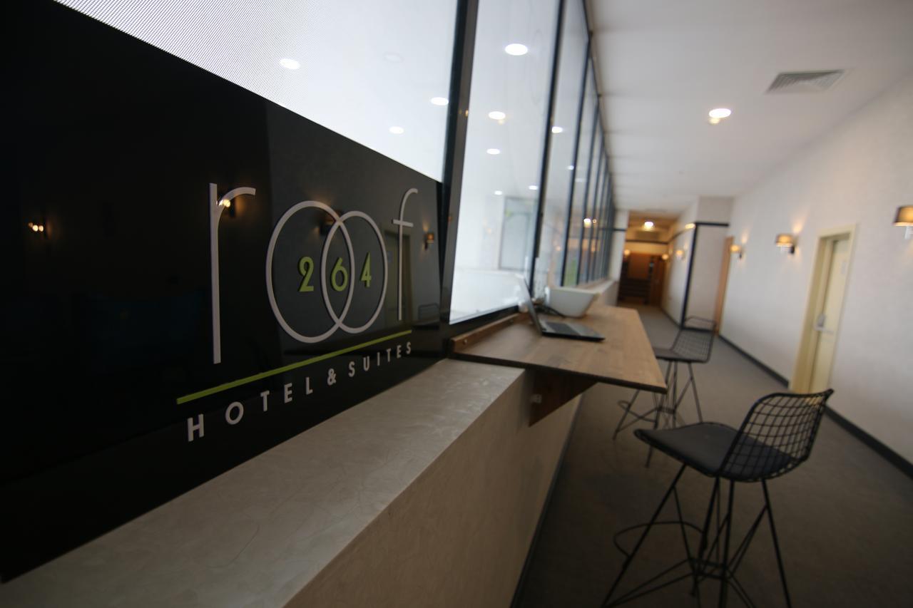 Roof 264 Hotel & Suites Sakarya  Bagian luar foto